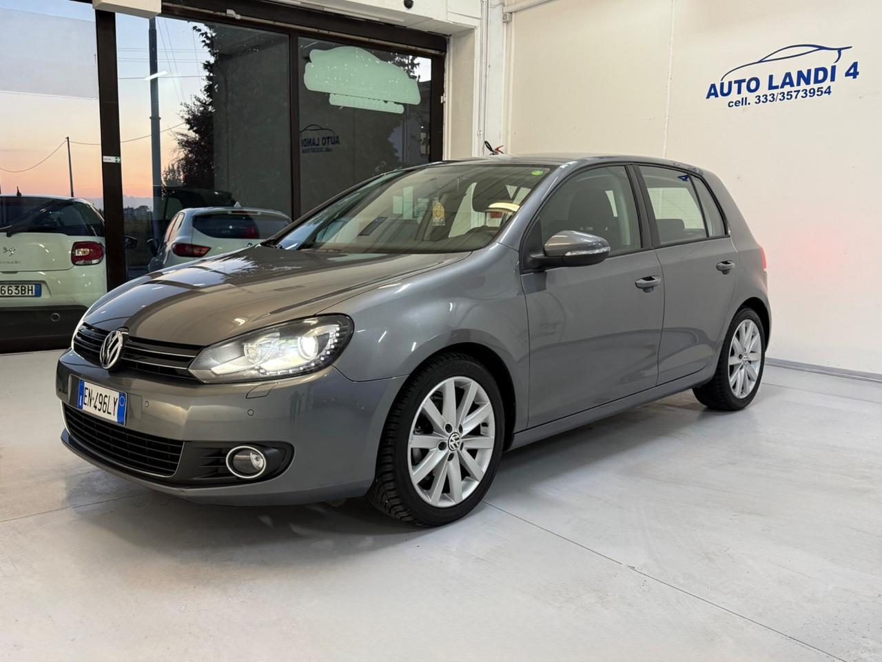 Volkswagen Golf Business 1.6 TDI 5p. Highline