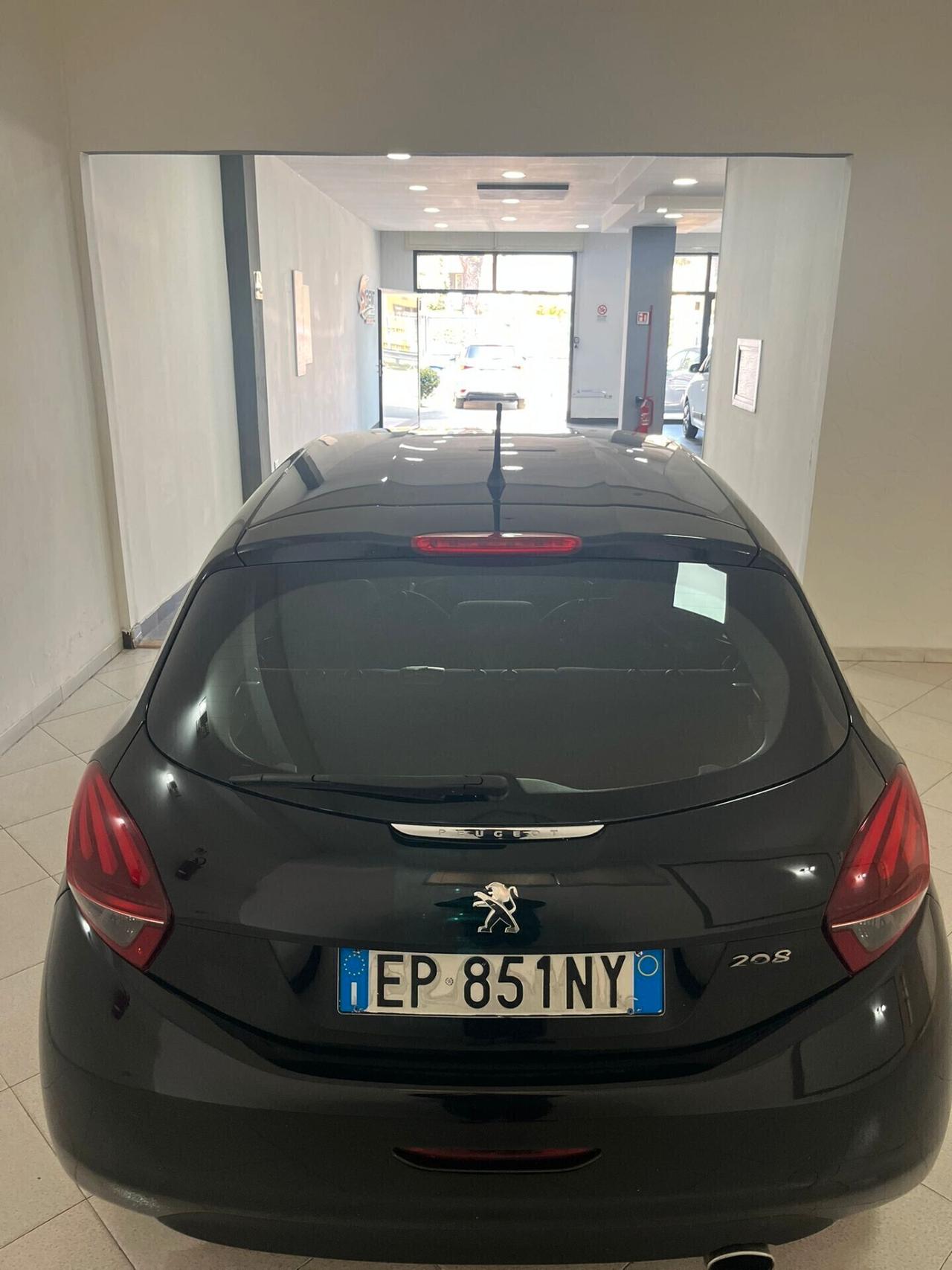 Peugeot 208 1.2 VTi 82 CV GPL 5 porte Allure