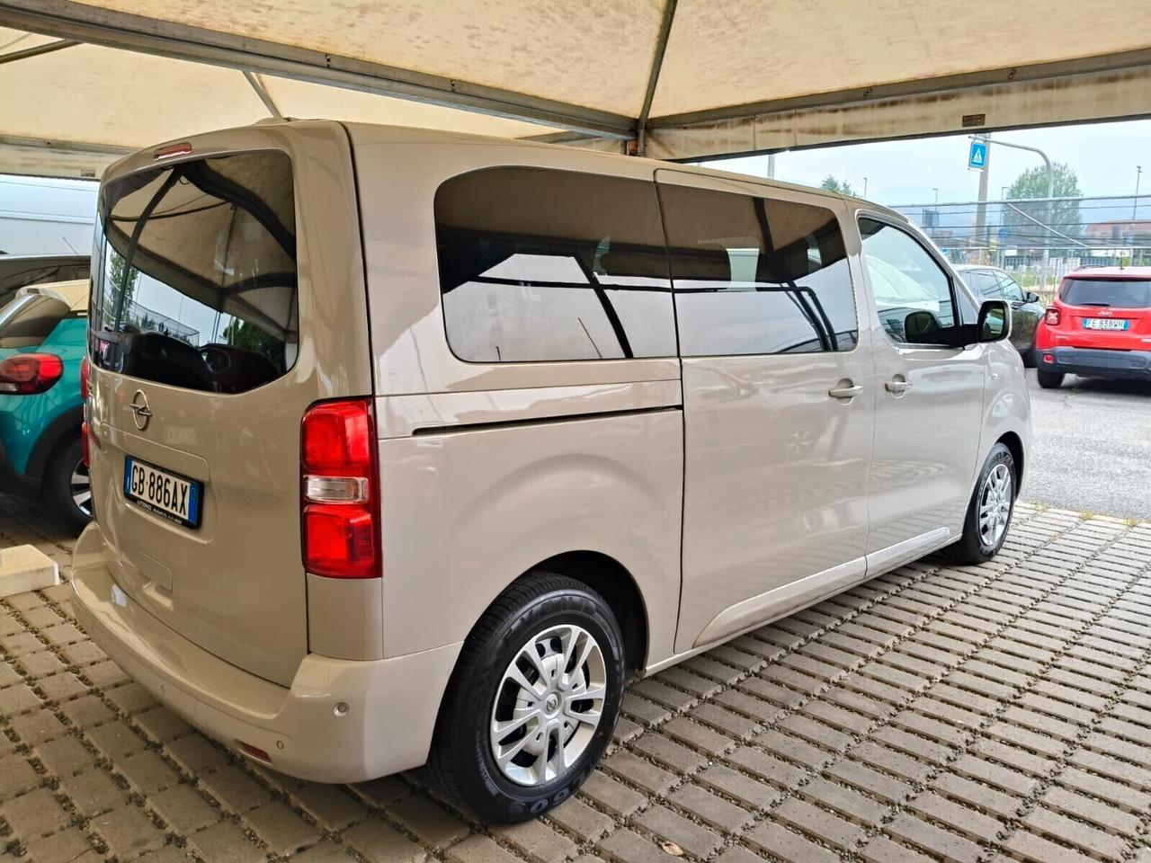 Opel Zafira Life 1.5 Diesel 120CV PREZZO REALE