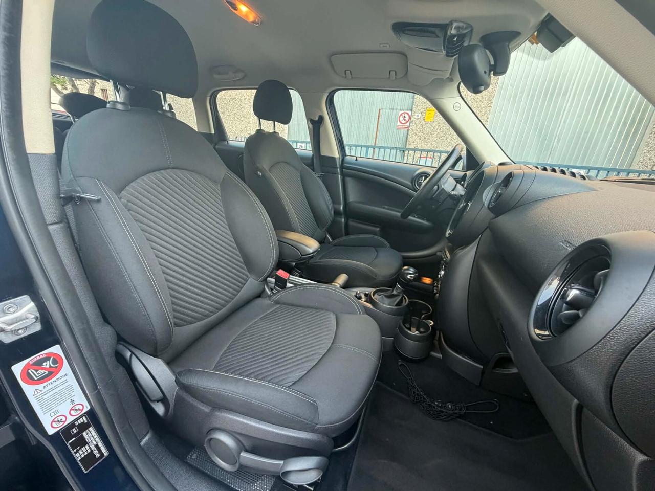 Mini Cooper SD Countryman 4x4-143CV-159.000km-GARANZIA-Euro6