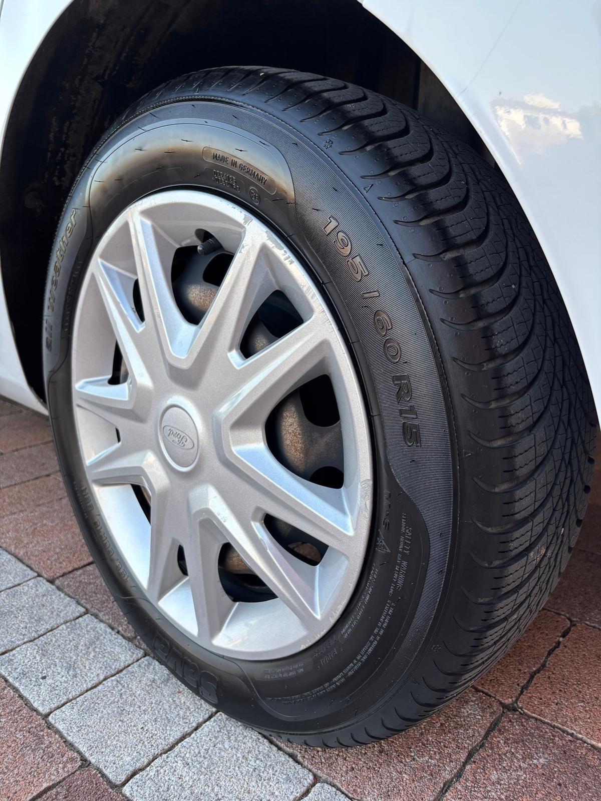 Ford Fiesta 1.1 5 porte Plus