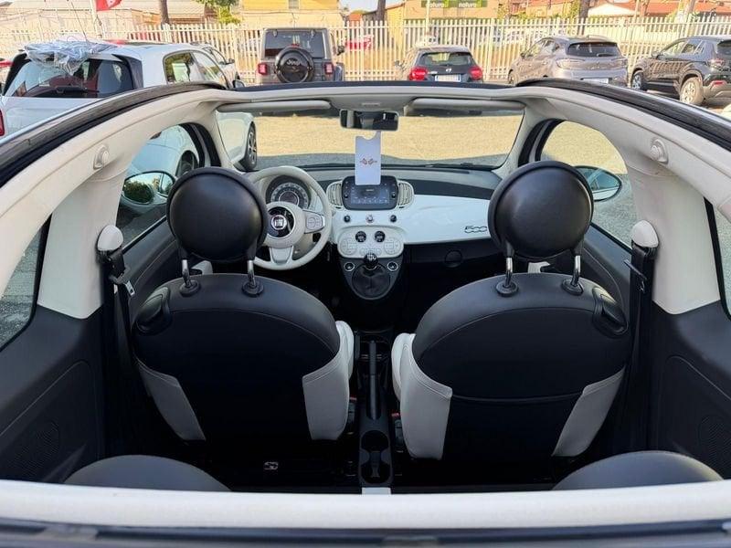 FIAT 500 500 1.0 hybrid Dolcevita 70cv,CABRIO, SENSORI
