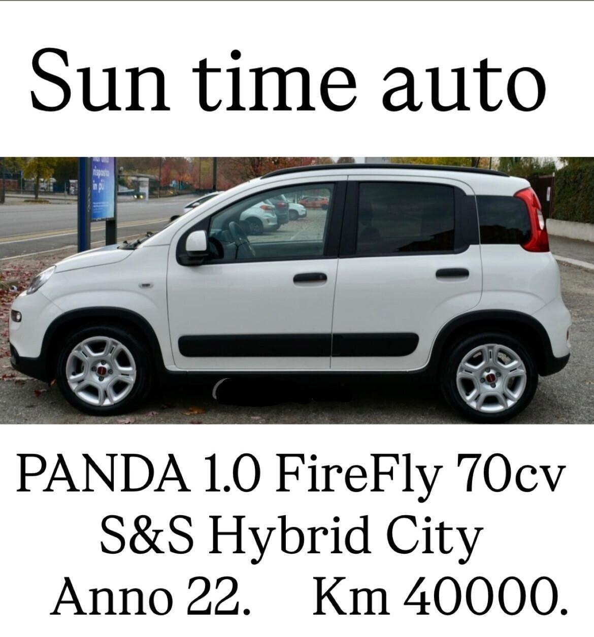 Fiat Panda 1.0 FireFly S&S Hybrid City Life PREZZO REALE