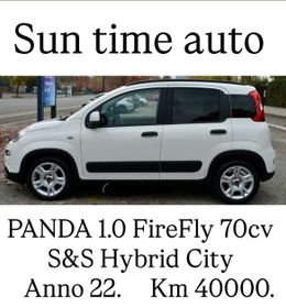 Fiat Panda 1.0 FireFly S&S Hybrid City Life PREZZO REALE