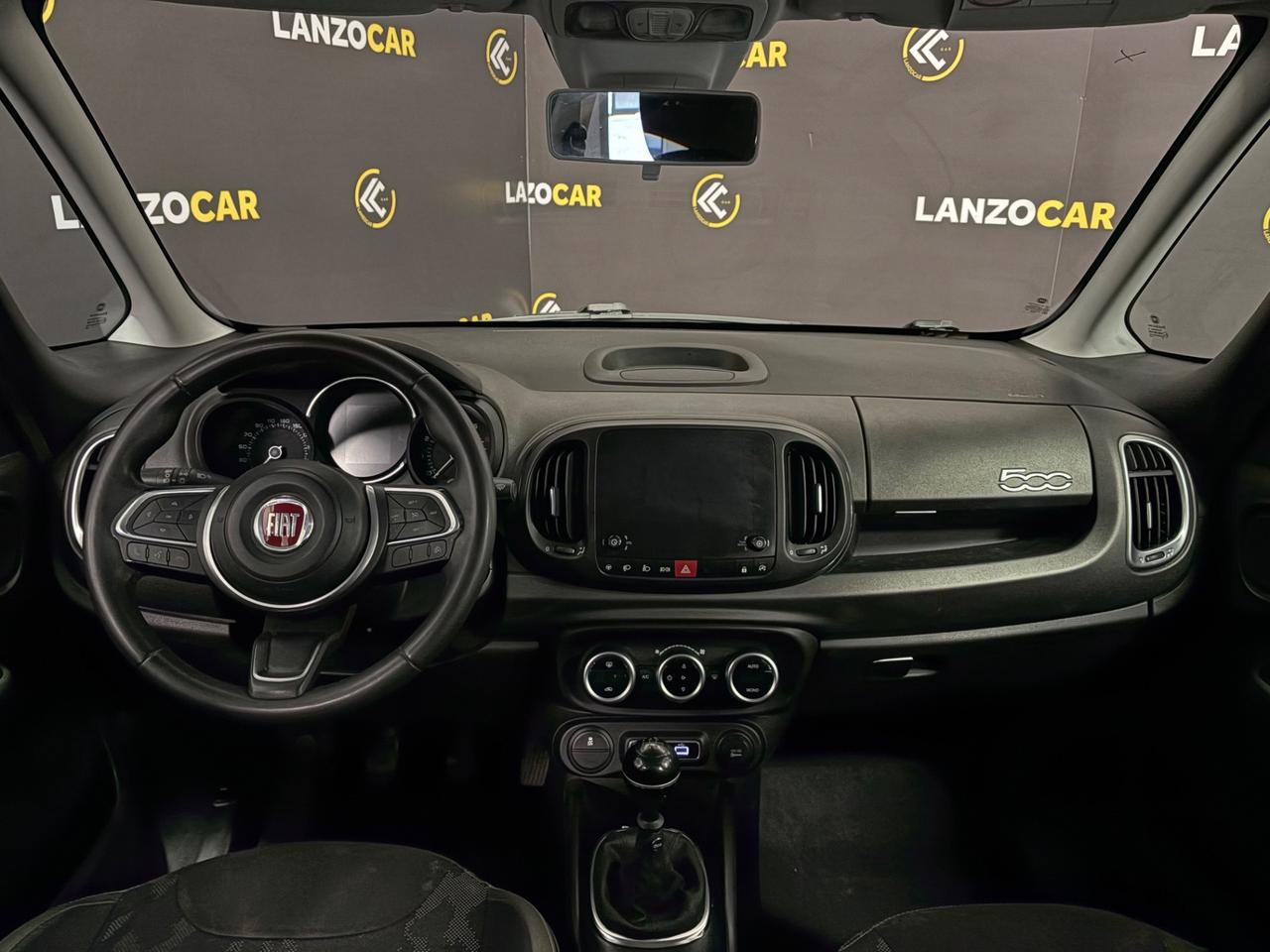 Fiat 500L *CROSS*BENZINA*BLACK*