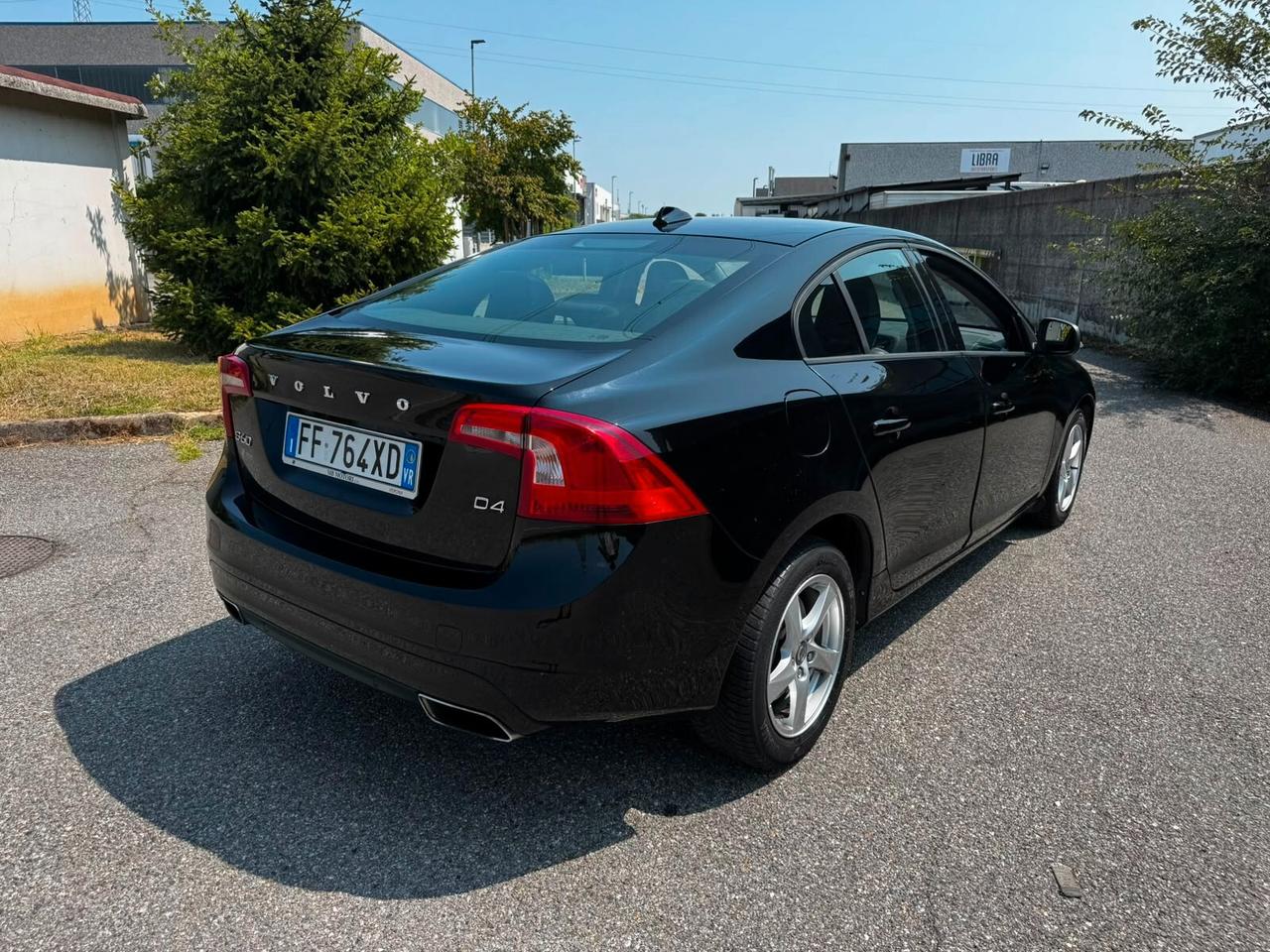 Volvo S60 D4 Geartronic Summum – Euro 6 – 180.000 km