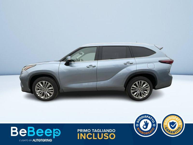 Toyota Highlander 2.5H LOUNGE E-CVT