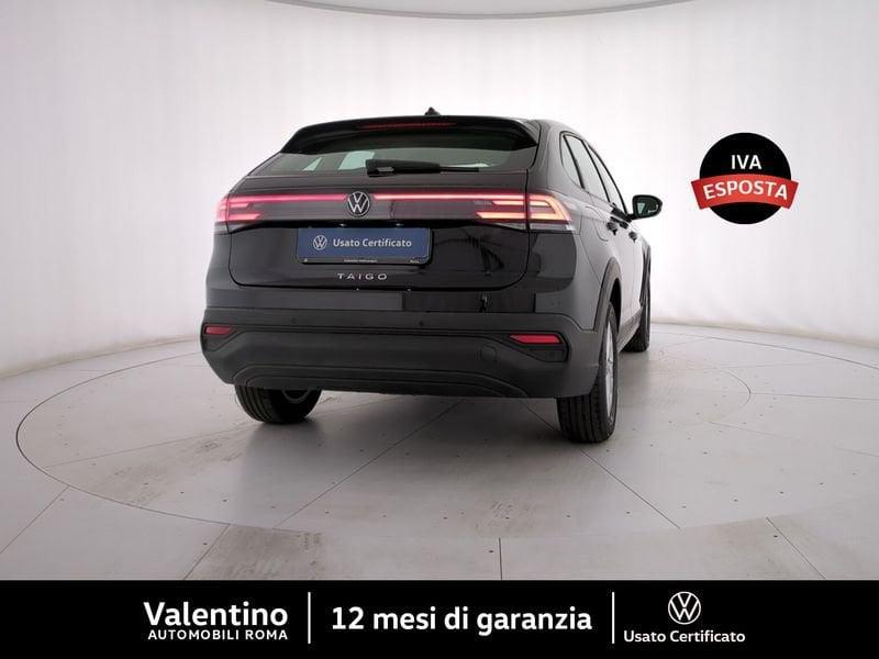 Volkswagen Taigo 1.0 TSI 115 CV Life