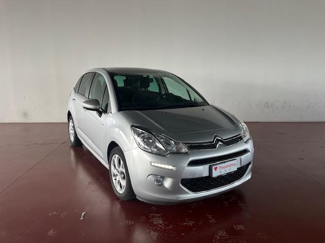 CITROEN C3 II 2009 - C3 1.6 bluehdi Exclusive s&s 100cv