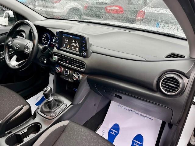 Hyundai KONA 1.0 t-gdi Classic 2wd 120cv "TAGLIANDI HYUNDAI"
