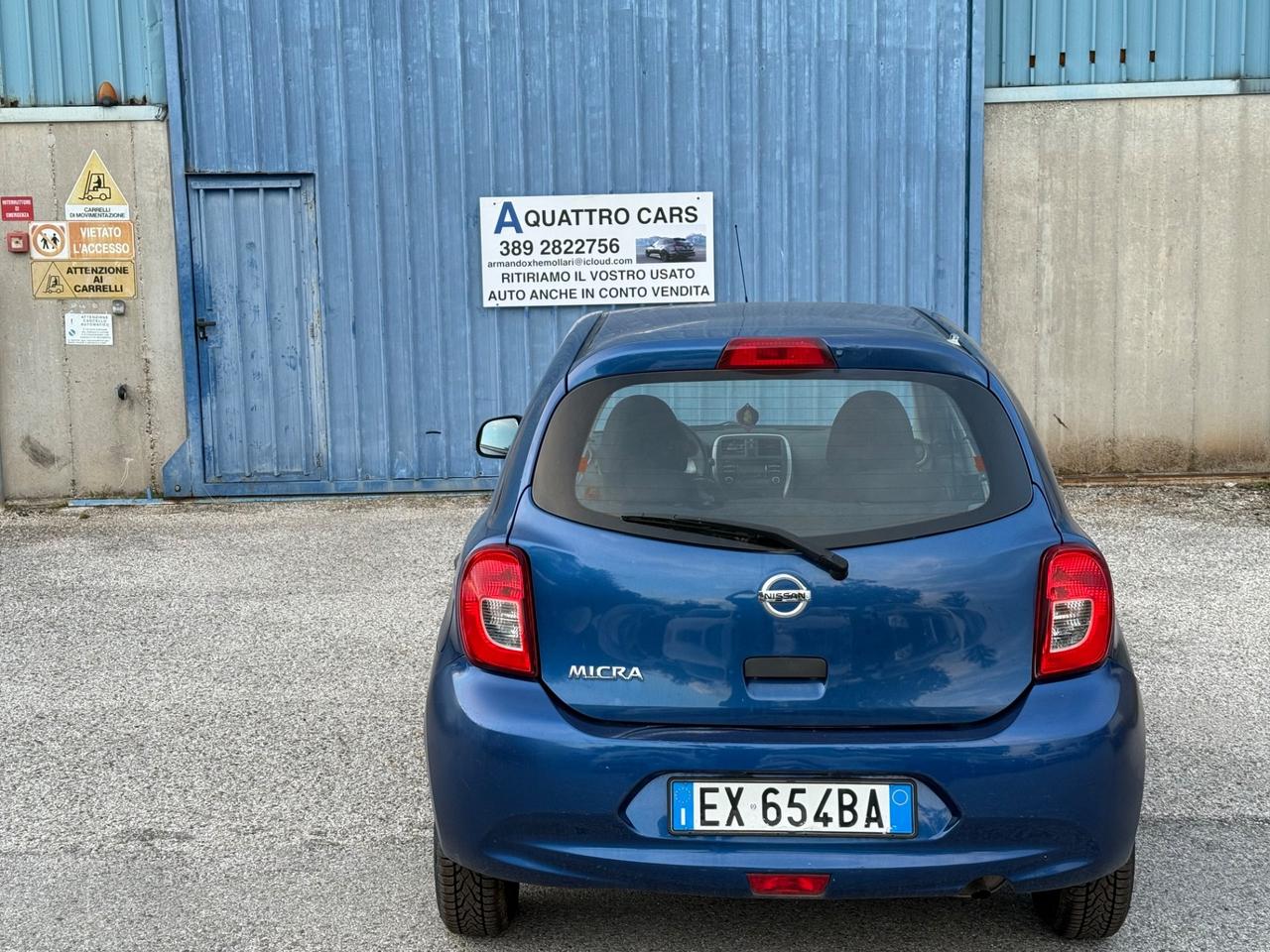 Nissan Micra 1.2 12V 5 porte GPL Eco Visia