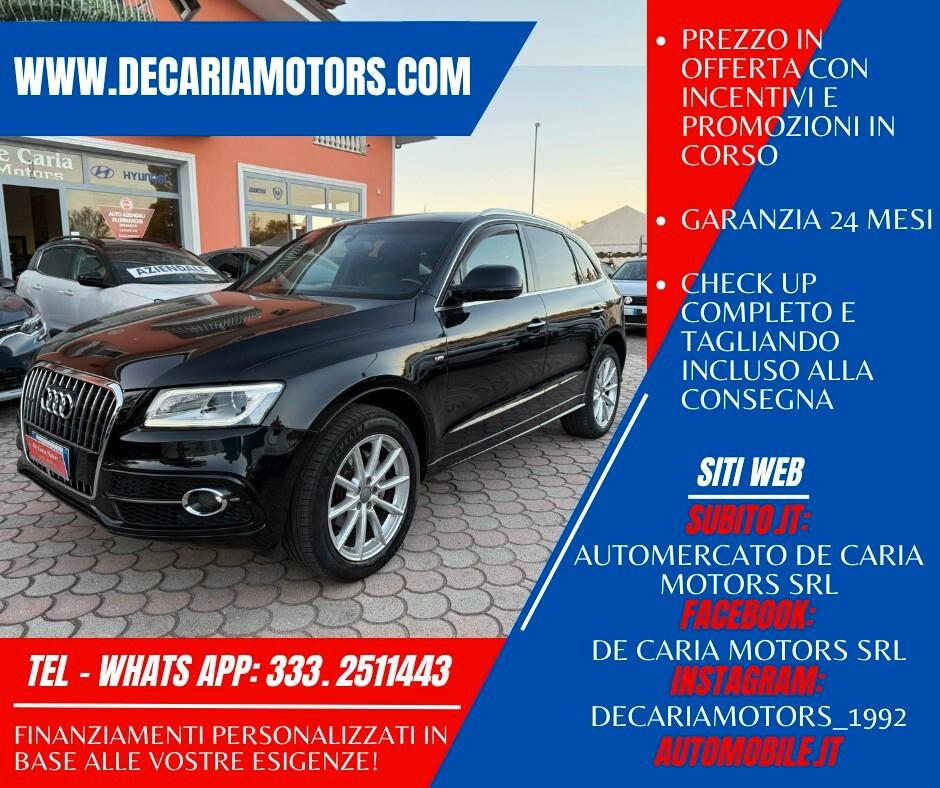 Audi Q5 S-Line 2.0 TDI 190CV S-Tronic Quattro - 2015