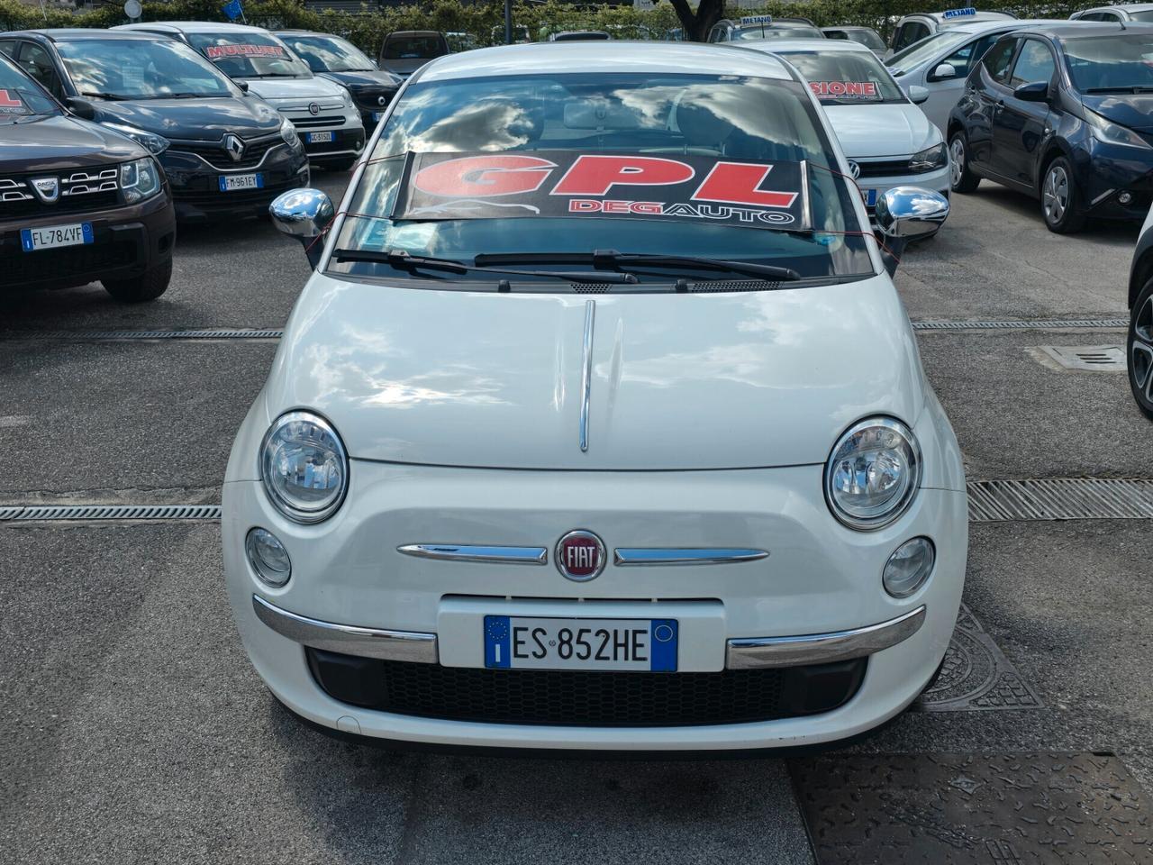 Fiat 500 1.2 Gpl di Serie EasyPower Pop
