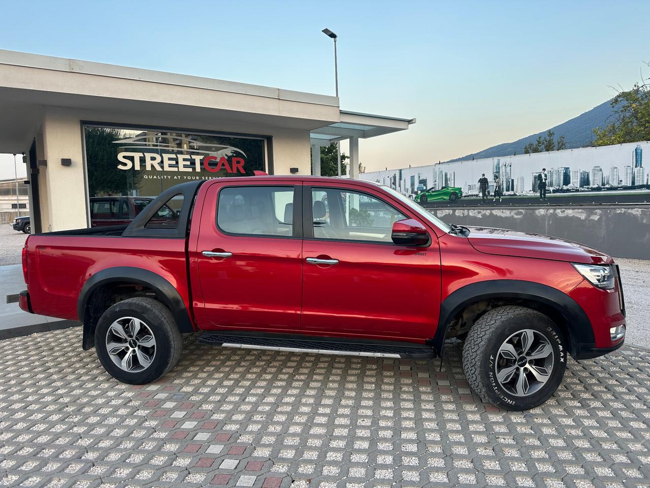 Evo Cross 4 2.0 Turbo Diesel Doppia Cabina 4x4