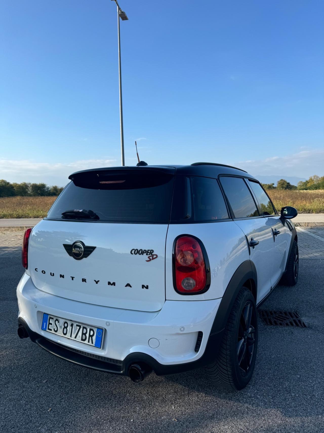 Mini Cooper SD Countryman 2.0