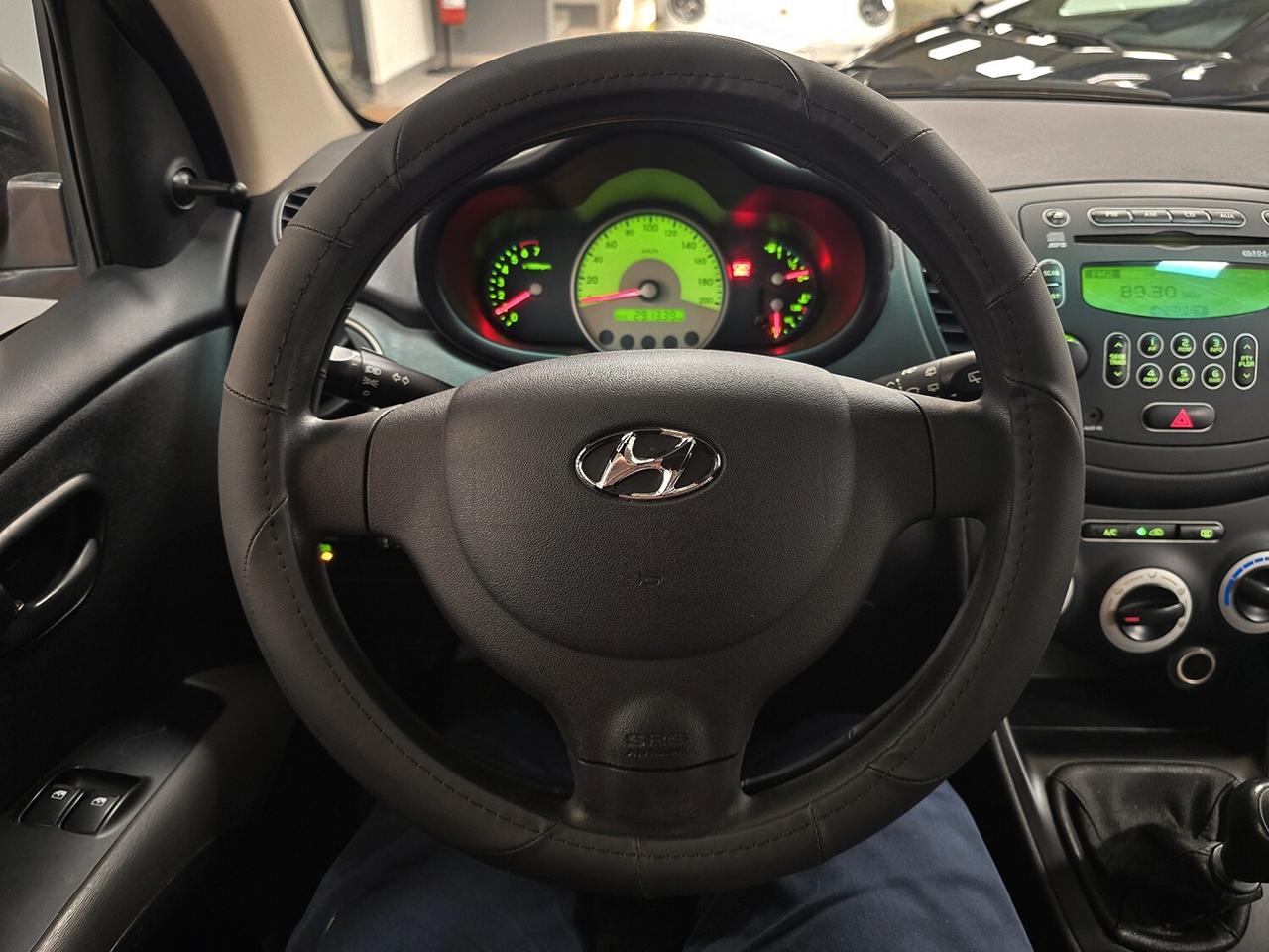 Hyundai i10 I 1.1 ACTIVE 65CV_GPL FINO 2031_GOMME KUMHO!!