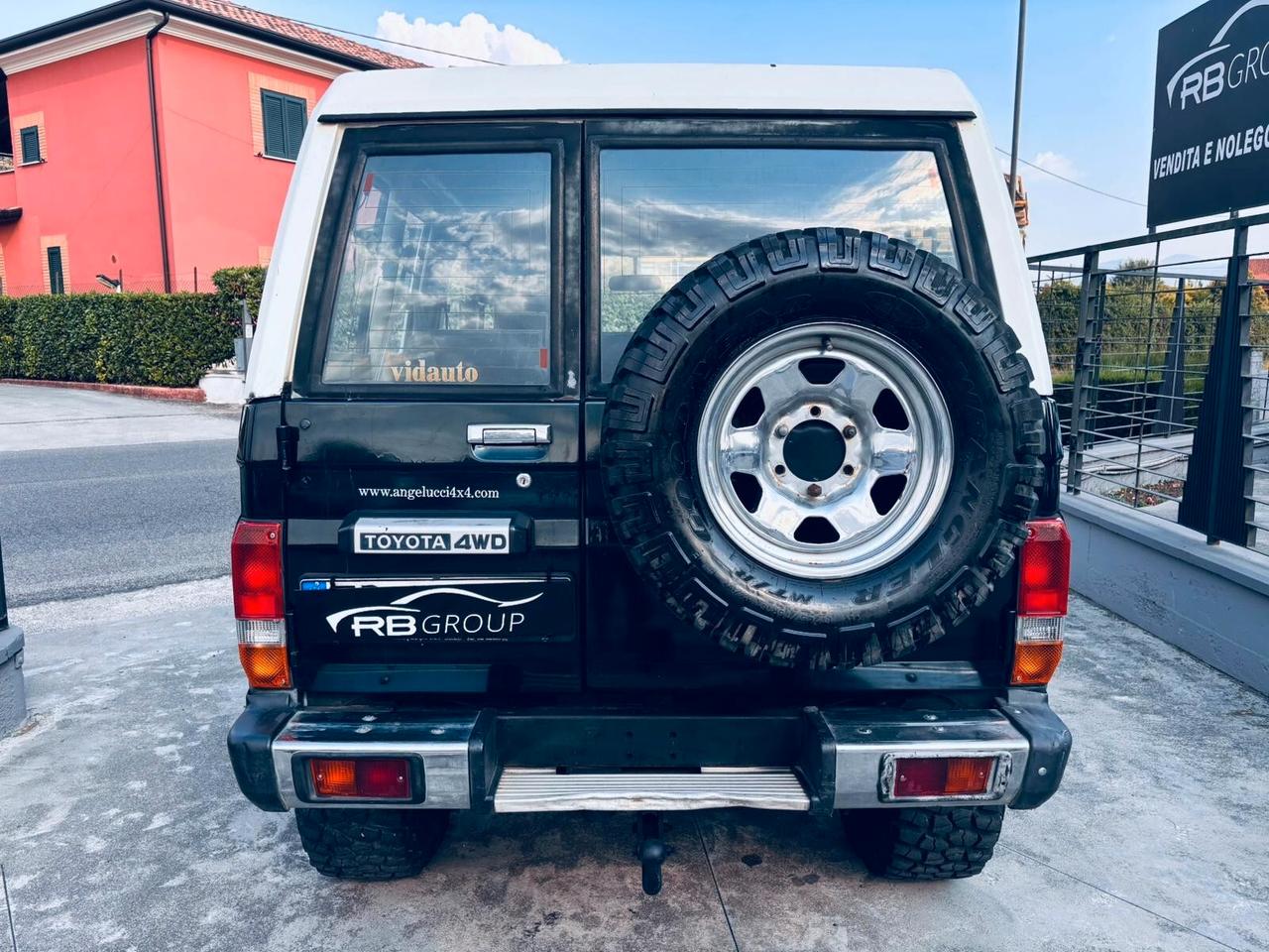 Toyota Land Cruiser lj70 2p 3.0 LX td