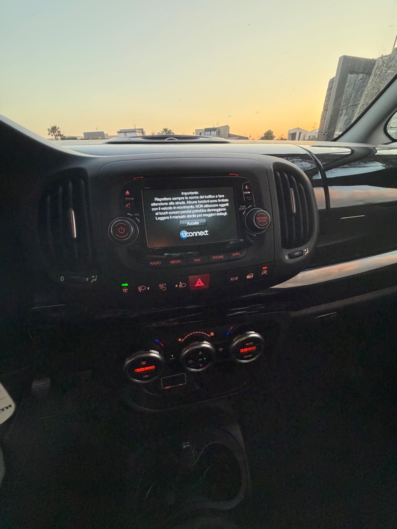 Fiat 500L 1.6 Multijet 120 CV Trekking prezzo 8990