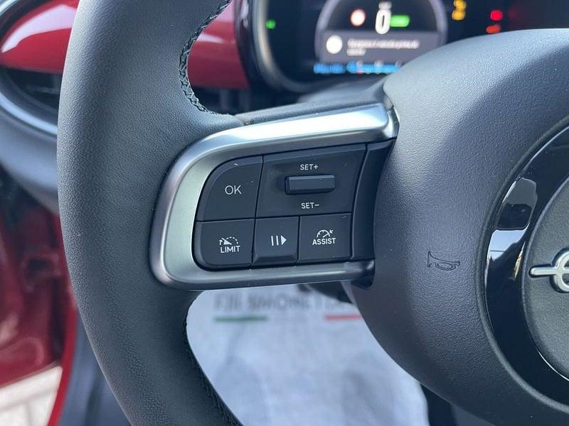 FIAT 600e 54 KWH Red - AZIENDALE