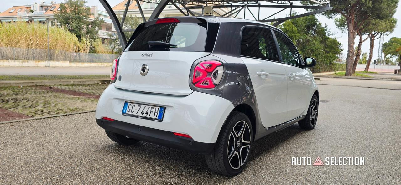 Smart ForFour (Elettrica-Ok..Neopatentati)