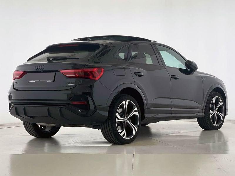 Audi Q3 Q3 SPB 40 TDI quattro S tronic S line edition ** TETTO +MATRIX **