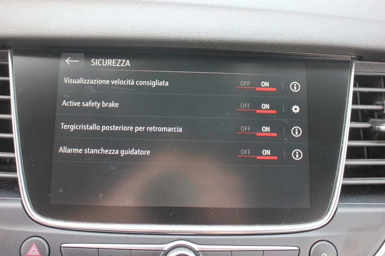 OPEL Grandland X 1.5 130 cv *PREZZO VERO* UNIPRO'