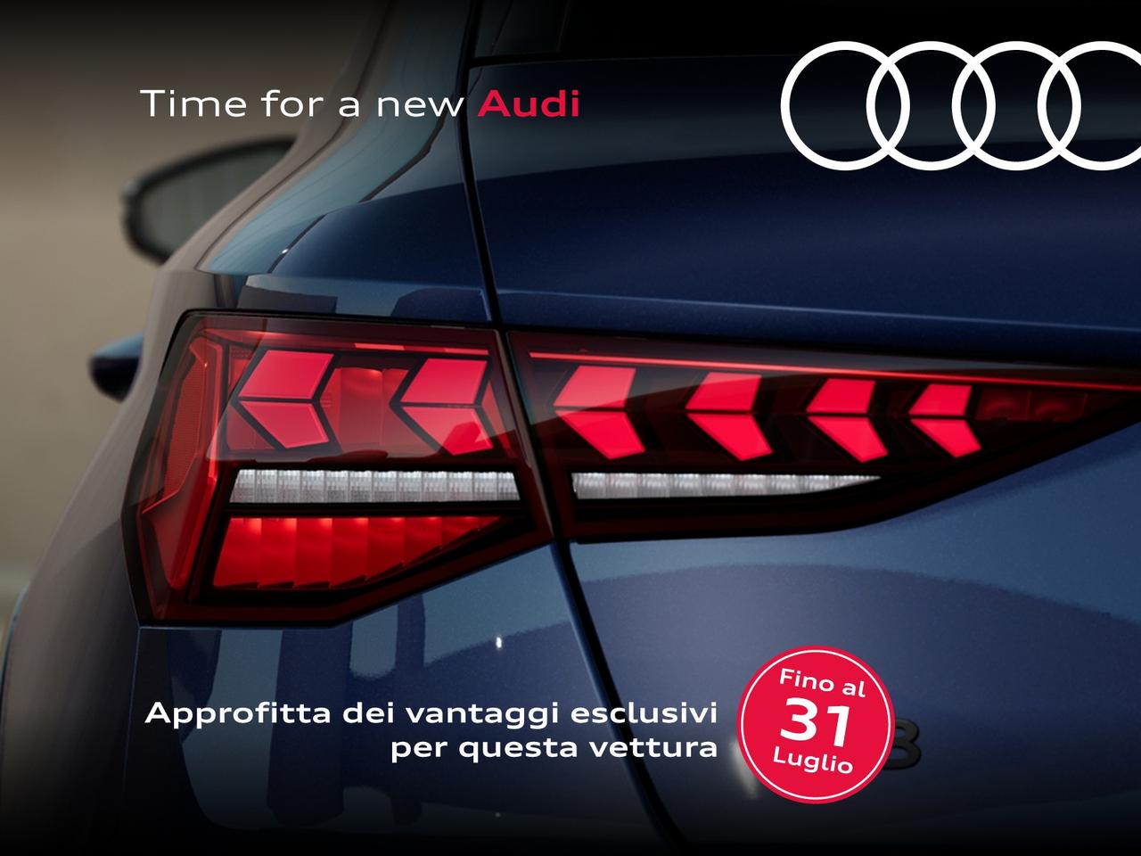 Audi A3 allstreet 35 2.0 tdi business s-tronic