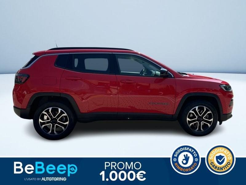 Jeep Compass 1.3 TURBO T4 PHEV LIMITED 4XE AUTO