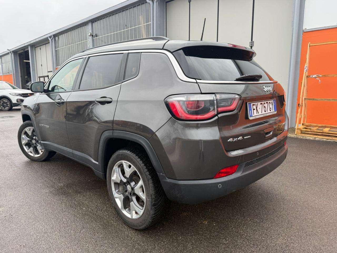 Jeep Compass 2.0 Diesel - 4x4 - Automatico