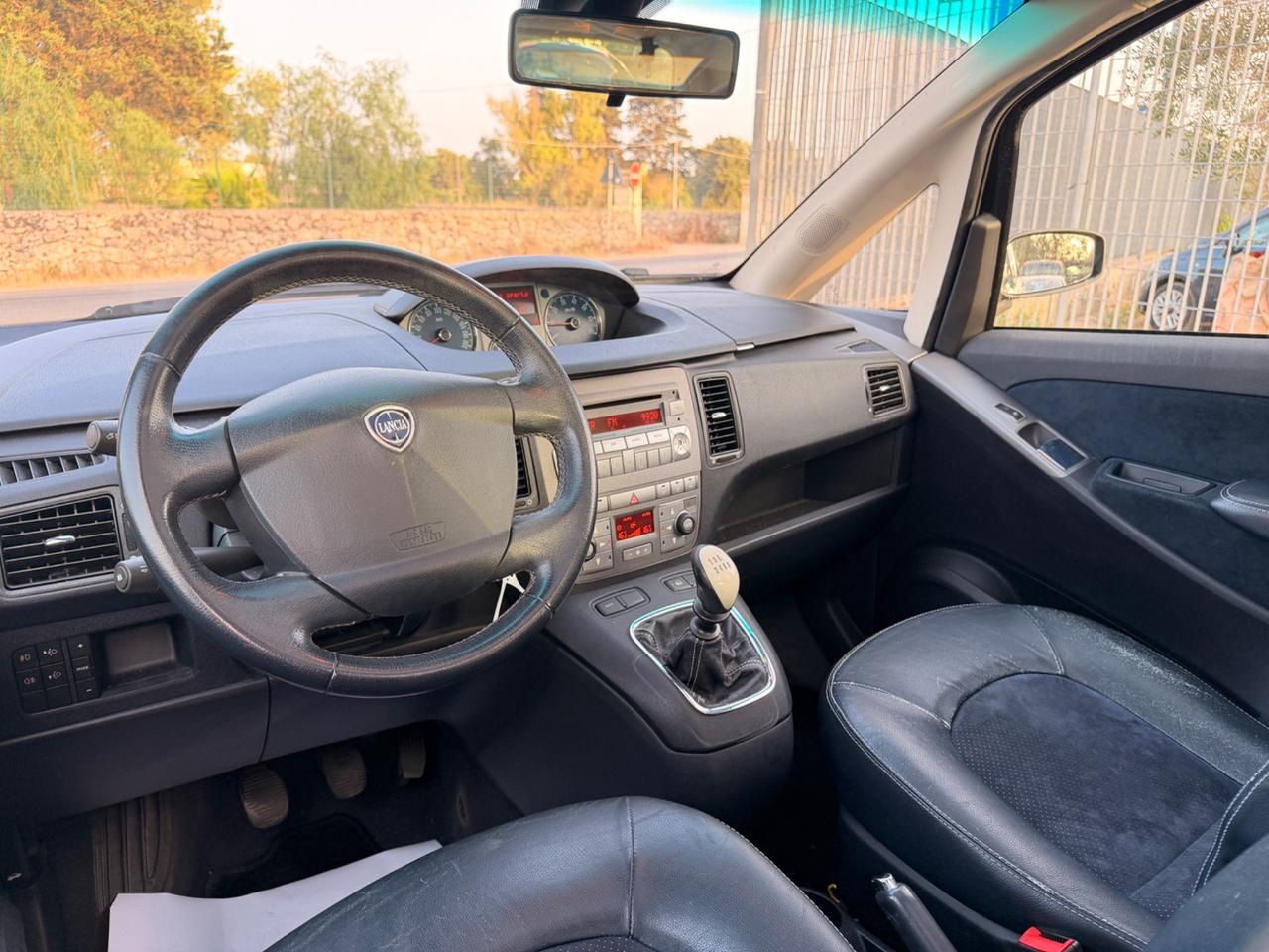 Lancia MUSA 1.4 Platino Plus-2009 TETTO/15"