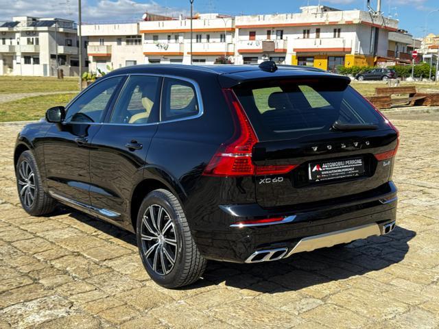 VOLVO XC60 D4 Inscription (Tetto/Pelle Cognac/Led)