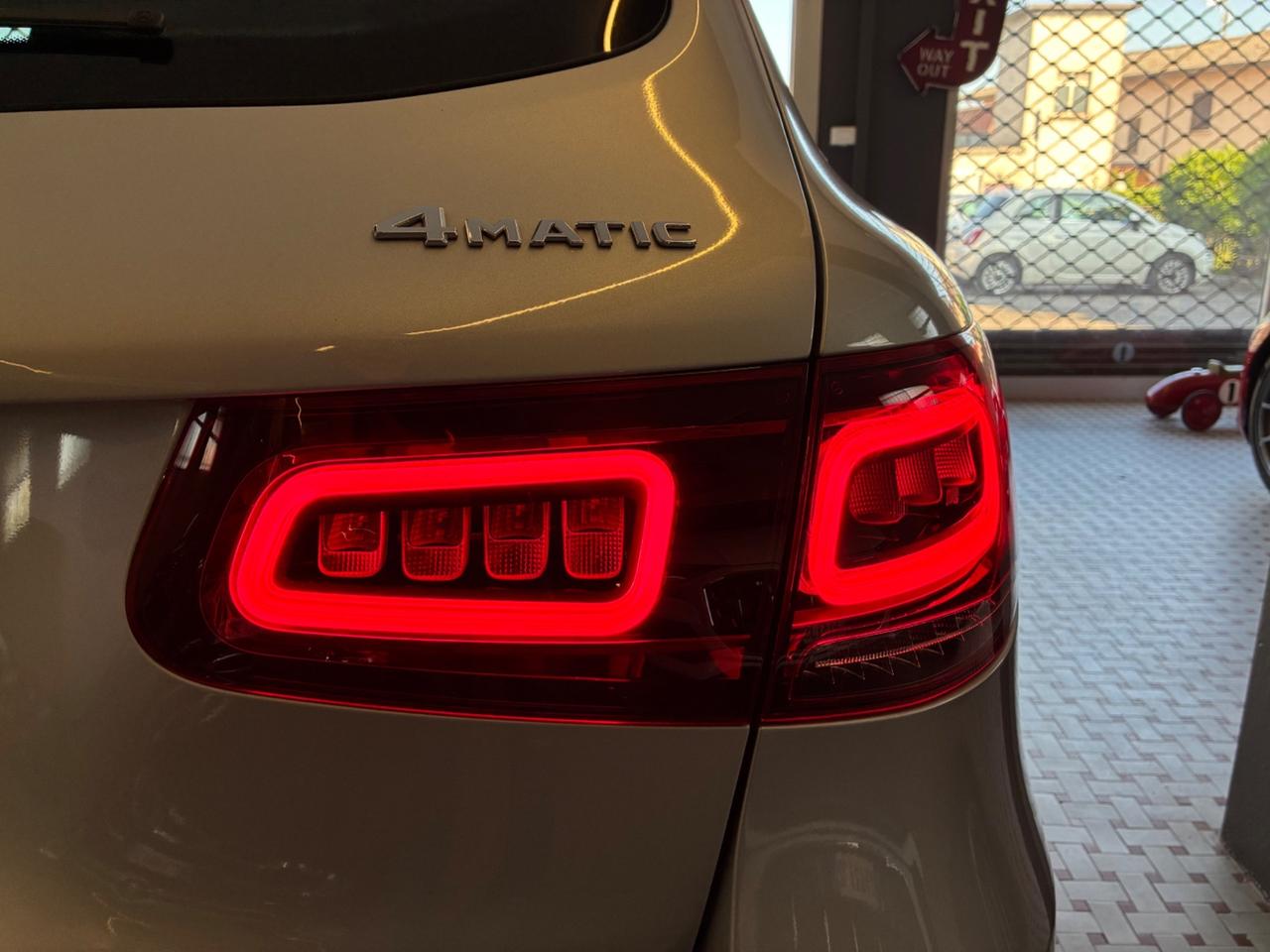 Mercedes-benz GLC 200 mhev eq-boost 4Matic Aziendale
