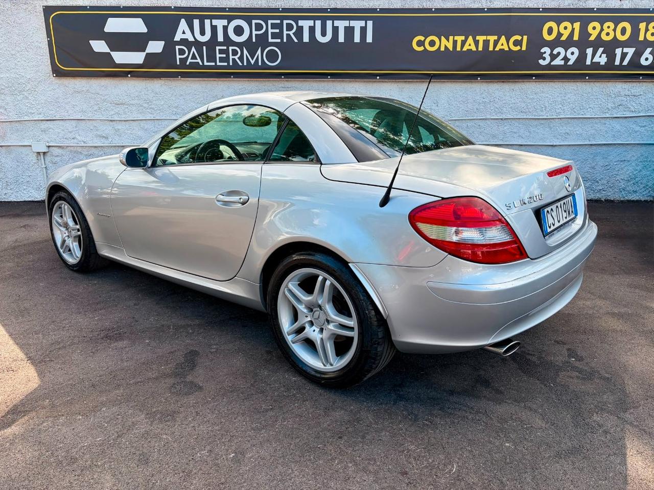 Mercedes SLK Roadster SLK 200 k Sport