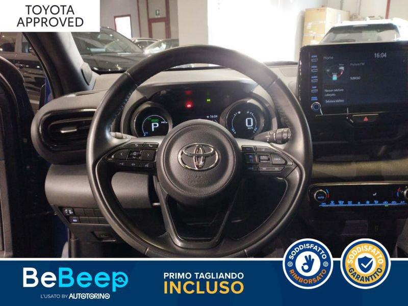 Toyota Yaris 1.5 HYBRID LOUNGE