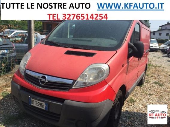 OPEL VIVARO 2.5 CDTI 995 KG - IVA ESPOSTA