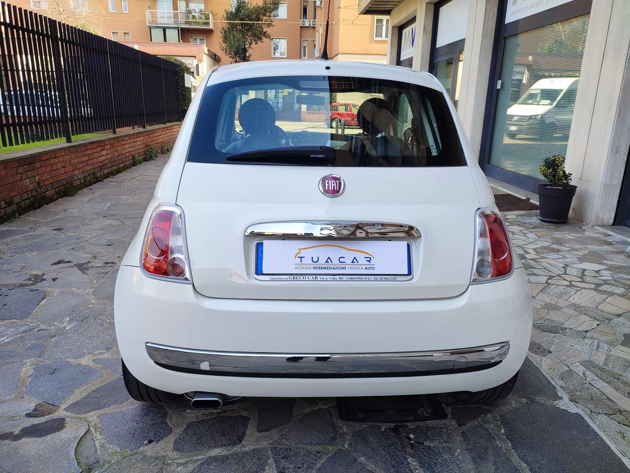 Fiat 500 Lounge 1.2 Automatico