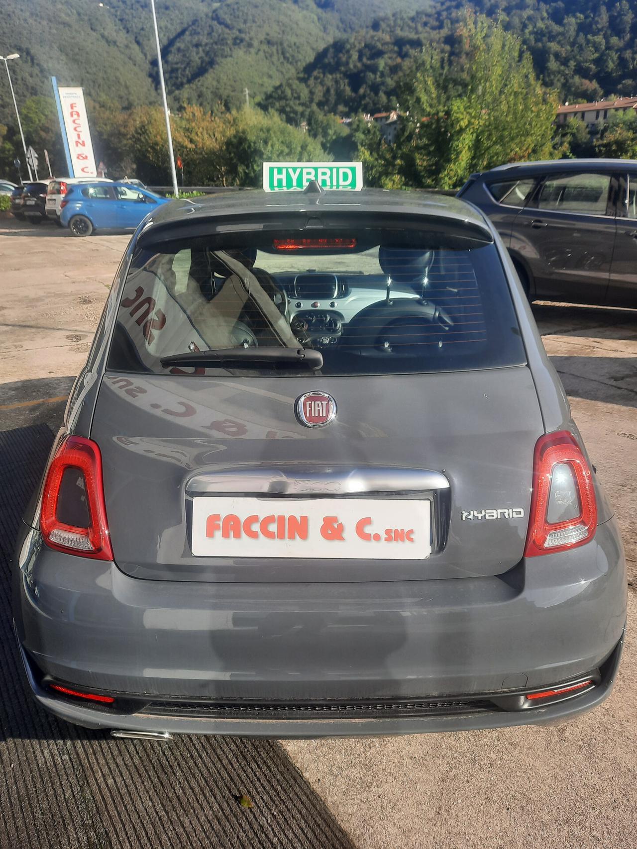 Fiat 500 1.0 Hybrid Connect