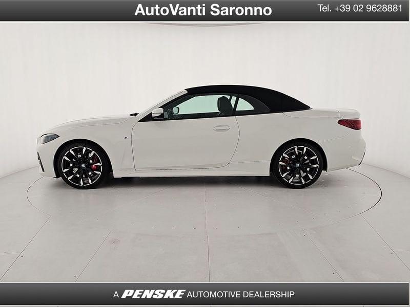 BMW Serie 4 Cabrio 420d 48V Cabrio Msport Pro