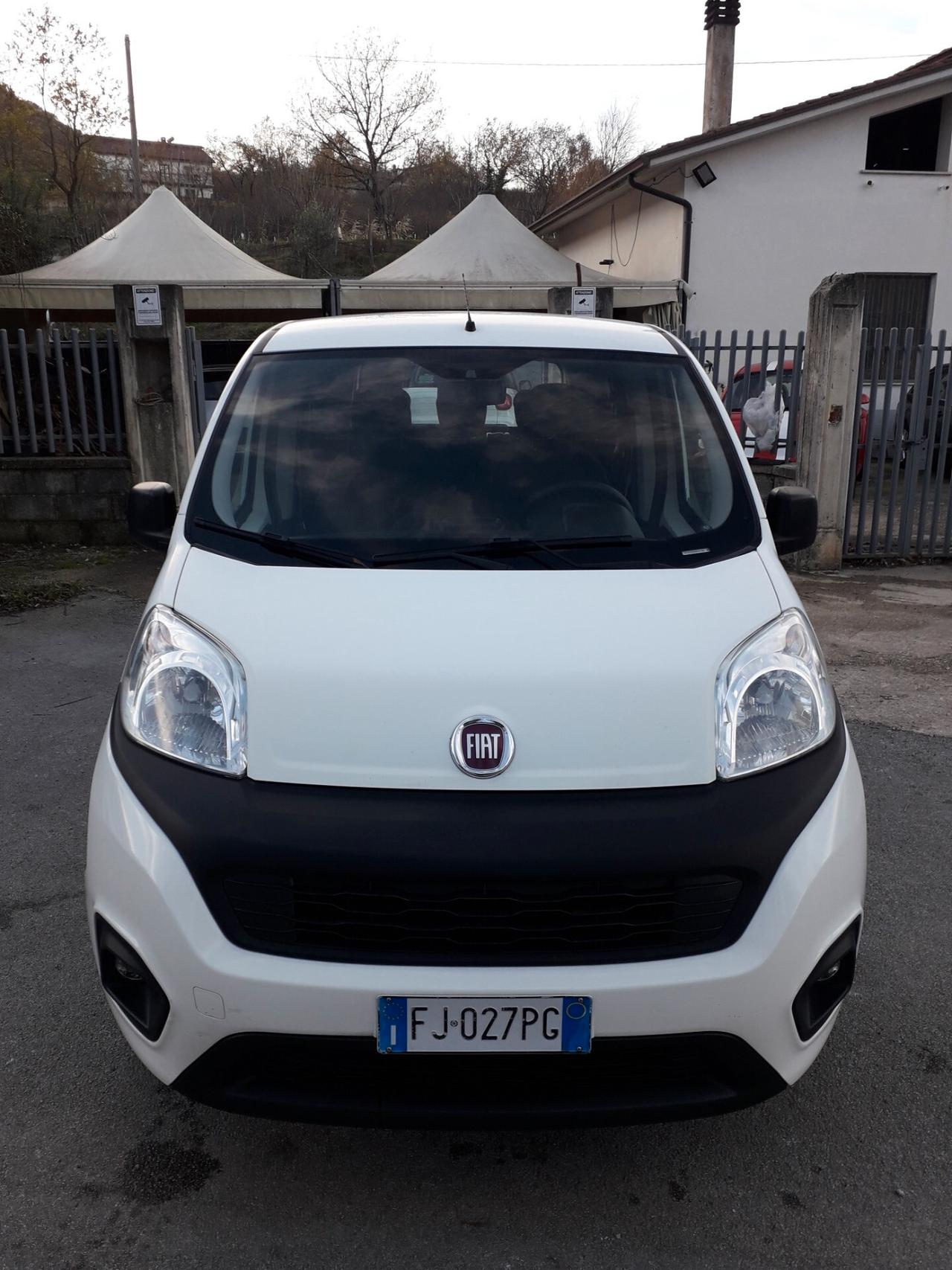 Fiat Qubo 1.4 8V 77 CV Natural Power 017