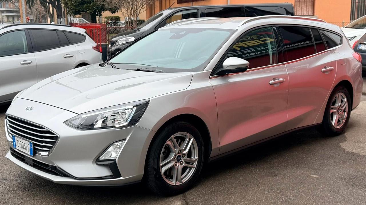 Ford Focus 1.5 EcoBlue 120 CV automatico SW Active Co-Pilot