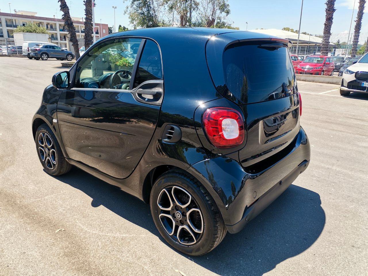 Smart fortwo coupe Fortwo 0.9 t Parisblue Prime 90cv twinamic