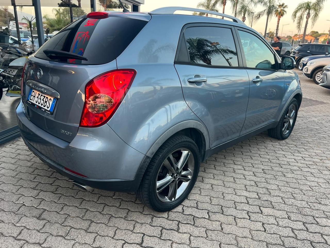 Ssangyong Korando 2.0 e-XDi 175 CV AWD MT Classy