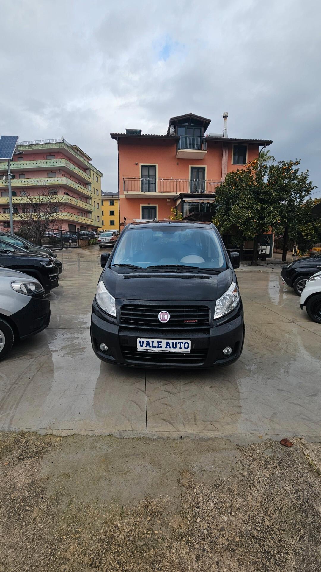Fiat Scudo 2.0 MJT/136 DPF PL Panorama Family 8 posti (M1)