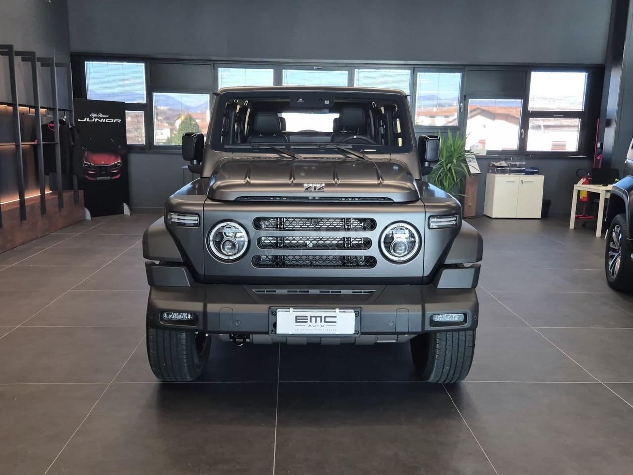 EMC 212 2.0 tgdi adventurer 4wd 8at