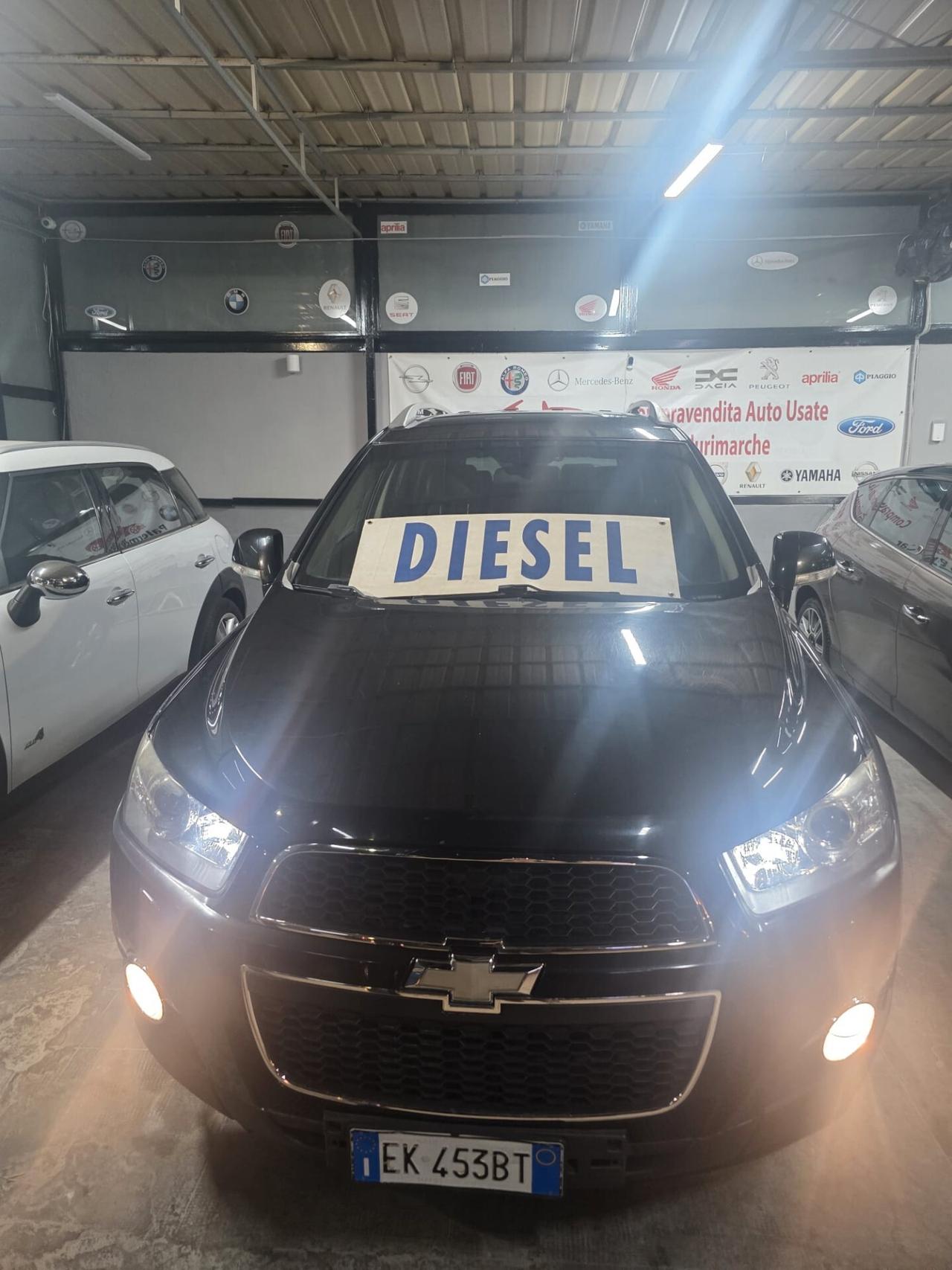 Chevrolet Captiva 2.2 VCDi 184CV 4WD LTZ
