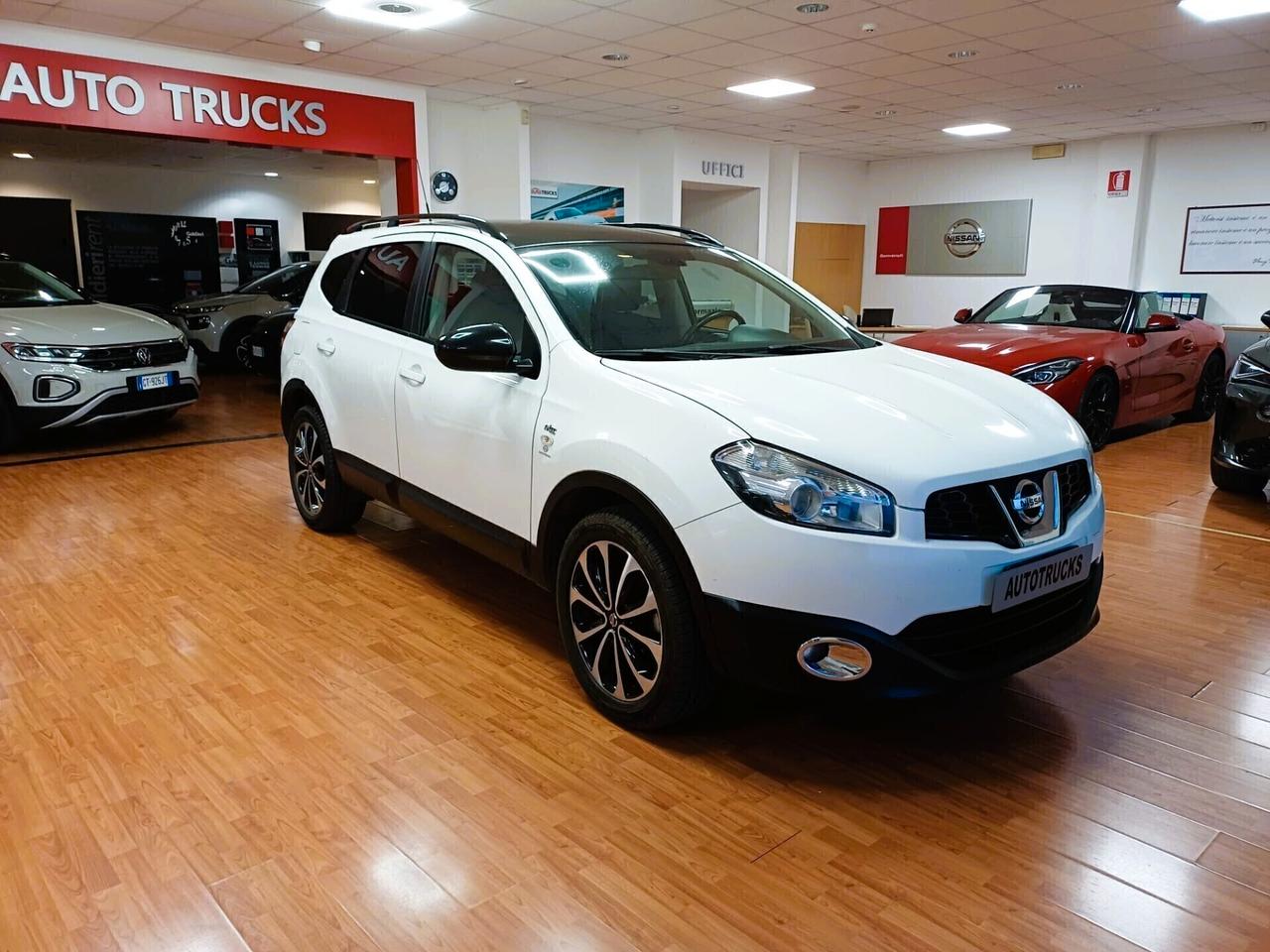 Nissan Qashqai Qashqai+2 2.0 dCi DPF n-tec