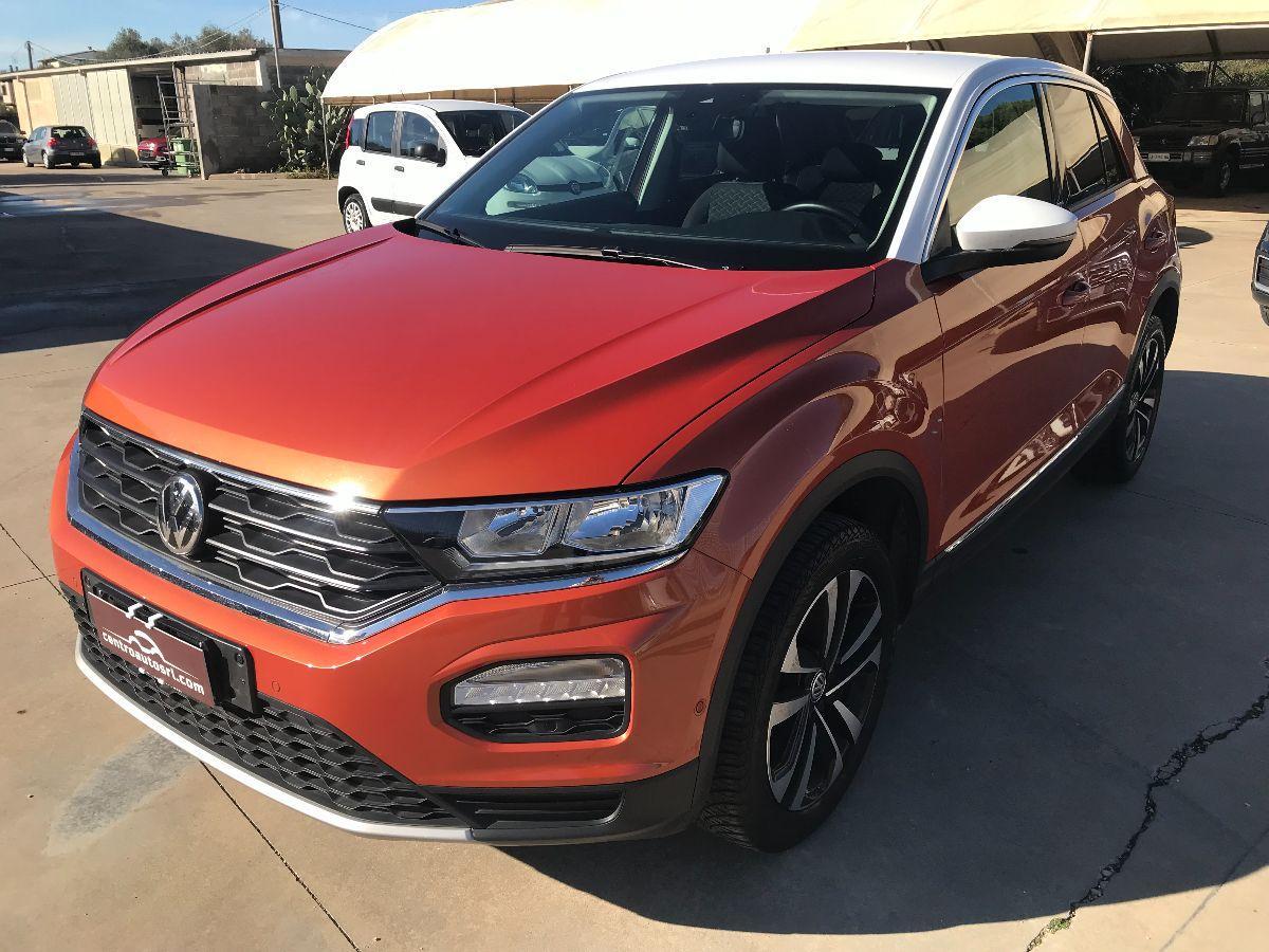 VOLKSWAGEN T-ROC 1.6 TDI IQ.Drive BlueMotion Technology