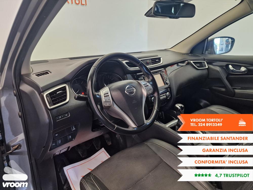 NISSAN Qashqai 2ª serie Qashqai 1.6 dCi 4WD 360