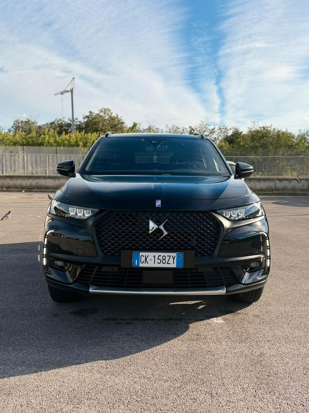 Ds 7 performance line full optional unico proprietario