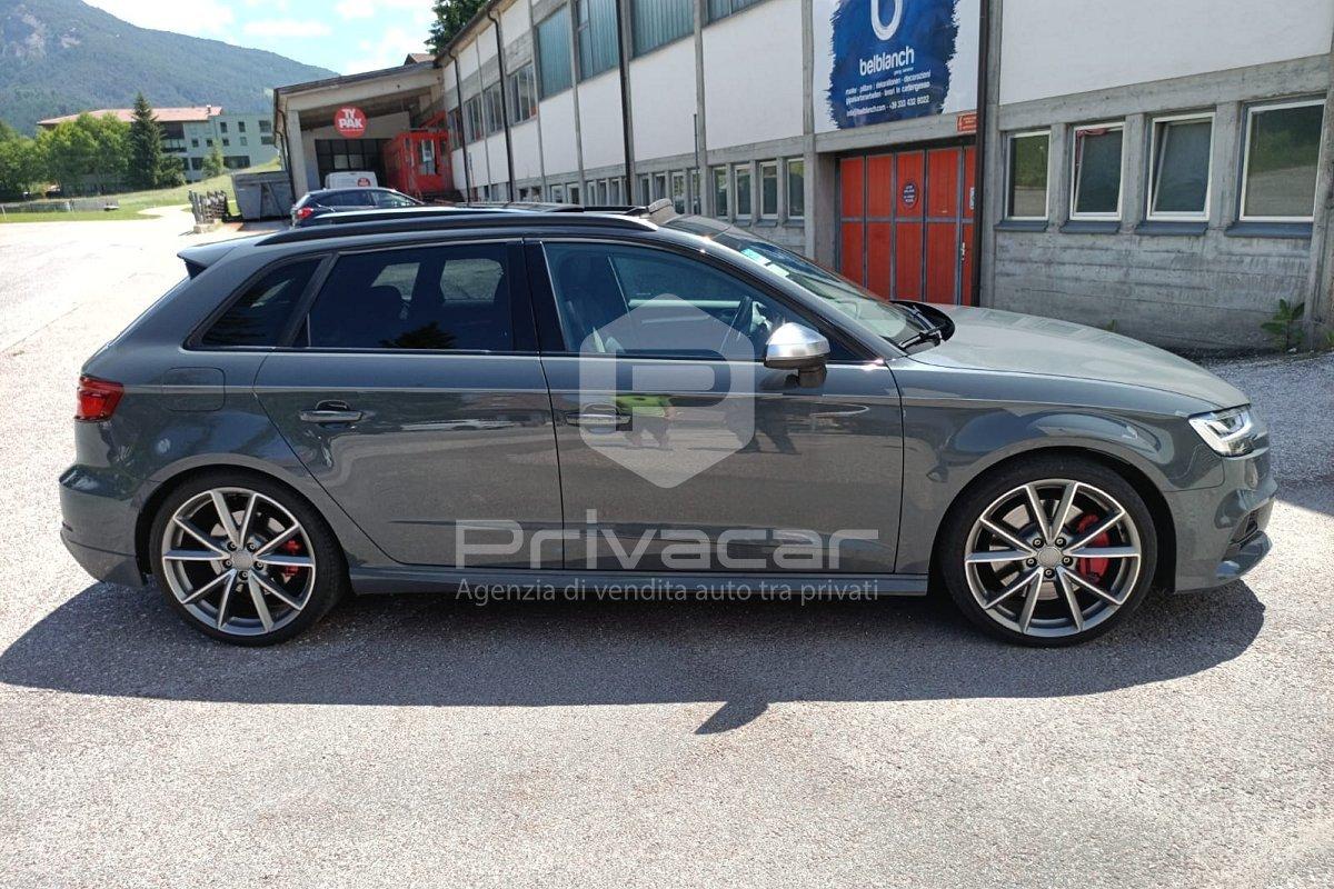 AUDI S3 SPB 2.0 TFSI quattro S tronic